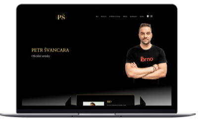 Oficiální webová stránka Petra Švancary